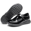 image:imageDREAM PAIRS Girls Mary Jane Flats School Uniform Dress Shoes TStrap Lightweight Closed Toe ShoesAll Black