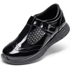 image:imageDREAM PAIRS Girls Mary Jane Flats School Uniform Dress Shoes TStrap Lightweight Closed Toe ShoesAll Black