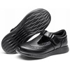image:imageDREAM PAIRS Girls Mary Jane Flats School Uniform Dress Shoes TStrap Lightweight Closed Toe ShoesBlack