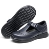 image:imageDREAM PAIRS Girls Mary Jane Flats School Uniform Dress Shoes TStrap Lightweight Closed Toe ShoesNavy