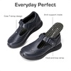 image:imageDREAM PAIRS Girls Mary Jane Flats School Uniform Dress Shoes TStrap Lightweight Closed Toe ShoesNavy