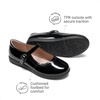 image:imageDREAM PAIRS Girls Mary Jane Flats School Uniform Dress ShoesDark Black