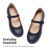 image:imageDREAM PAIRS Girls Mary Jane Flats School Uniform Dress ShoesNavy