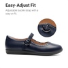 image:imageDREAM PAIRS Girls Mary Jane Flats School Uniform Dress ShoesNavy