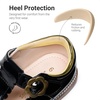 image:imageDREAM PAIRS Girls Mary Jane Shoes  Toddler School Uniform Dress Shoes Wide Toe Ballet Flats for Little KidsAll Black