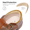 image:imageDREAM PAIRS Girls Mary Jane Shoes  Toddler School Uniform Dress Shoes Wide Toe Ballet Flats for Little KidsBrown