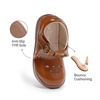 image:imageDREAM PAIRS Girls Mary Jane Shoes  Toddler School Uniform Dress Shoes Wide Toe Ballet Flats for Little KidsBrown