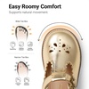 image:imageDREAM PAIRS Girls Mary Jane Shoes  Toddler School Uniform Dress Shoes Wide Toe Ballet Flats for Little KidsGold