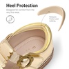 image:imageDREAM PAIRS Girls Mary Jane Shoes  Toddler School Uniform Dress Shoes Wide Toe Ballet Flats for Little KidsGold