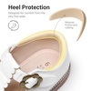 image:imageDREAM PAIRS Girls Mary Jane Shoes  Toddler School Uniform Dress Shoes Wide Toe Ballet Flats for Little KidsWhite