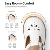 image:imageDREAM PAIRS Girls Mary Jane Shoes  Toddler School Uniform Dress Shoes Wide Toe Ballet Flats for Little KidsWhite