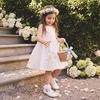image:imageDREAM PAIRS Girls Mary Jane Shoes  Toddler School Uniform Dress Shoes Wide Toe Ballet Flats for Little KidsWhite