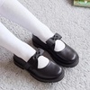 image:imageDREAM PAIRS Girls School Shoes Uniform Mary Jane Dress Platform Chunky Oxford Pumps with Bow for Toddler Little Big KidClassic Black