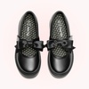 image:imageDREAM PAIRS Girls School Shoes Uniform Mary Jane Dress Platform Chunky Oxford Pumps with Bow for Toddler Little Big KidClassic Black