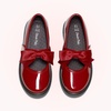 image:imageDREAM PAIRS Girls School Shoes Uniform Mary Jane Dress Platform Chunky Oxford Pumps with Bow for Toddler Little Big KidRed
