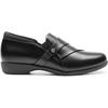 image:imageDREAM PAIRS Loafer for Women Slipon Comfortable Dressy Loafers Business Casual Work Office Loafer Shoes Faux Leather Round Toe with Arch SupportBlack