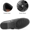 image:imageDREAM PAIRS Loafer for Women Slipon Comfortable Dressy Loafers Business Casual Work Office Loafer Shoes Faux Leather Round Toe with Arch SupportBlack