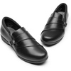 image:imageDREAM PAIRS Loafer for Women Slipon Comfortable Dressy Loafers Business Casual Work Office Loafer Shoes Faux Leather Round Toe with Arch SupportBlack