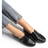 image:imageDREAM PAIRS Loafer for Women Slipon Comfortable Dressy Loafers Business Casual Work Office Loafer Shoes Faux Leather Round Toe with Arch SupportBlack