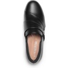 image:imageDREAM PAIRS Loafer for Women Slipon Comfortable Dressy Loafers Business Casual Work Office Loafer Shoes Faux Leather Round Toe with Arch SupportBlack