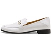 image:imageDREAM PAIRS Loafers for Women Slip On Comfortable Round Toe Casual Fashion Flats Dressy ShoesBeige White StonePu