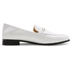 image:imageDREAM PAIRS Loafers for Women Slip On Comfortable Round Toe Casual Fashion Flats Dressy ShoesBeige White StonePu