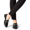 image:imageDREAM PAIRS Loafers for Women Slip On Comfortable Round Toe Casual Fashion Flats Dressy ShoesBlackpu