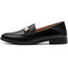 image:imageDREAM PAIRS Loafers for Women Slip On Comfortable Round Toe Casual Fashion Flats Dressy ShoesBlackpu