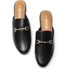 image:imageDREAM PAIRS Mules for Women Flats Comfortable Buckle Mules Slip on Slides Backless Loafers ShoesBlackpu
