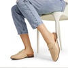 image:imageDREAM PAIRS Mules for Women Flats Comfortable Buckle Mules Slip on Slides Backless Loafers ShoesNudepu