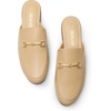 image:imageDREAM PAIRS Mules for Women Flats Comfortable Buckle Mules Slip on Slides Backless Loafers ShoesNudepu