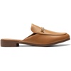 image:imageDREAM PAIRS Mules for Women Flats Comfortable Buckle Mules Slip on Slides Backless Loafers ShoesTanpu