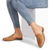 image:imageDREAM PAIRS Mules for Women Flats Comfortable Buckle Mules Slip on Slides Backless Loafers ShoesTanpu