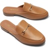image:imageDREAM PAIRS Mules for Women Flats Comfortable Buckle Mules Slip on Slides Backless Loafers ShoesTanpu