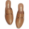 image:imageDREAM PAIRS Mules for Women Flats Comfortable Buckle Mules Slip on Slides Backless Loafers ShoesTanpu