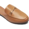 image:imageDREAM PAIRS Mules for Women Flats Comfortable Buckle Mules Slip on Slides Backless Loafers ShoesTanpu