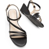 image:imageDREAM PAIRS Strappy Wrapped Dressy Wedge Sandals Comfortable Ankle Strap Open Toe Evening Dress Wedding Dance Summer ShoesBlackpu