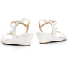 image:imageDREAM PAIRS Strappy Wrapped Dressy Wedge Sandals Comfortable Ankle Strap Open Toe Evening Dress Wedding Dance Summer ShoesWhitepu