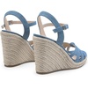 image:imageDREAM PAIRS Wedge Sandals for Women Dressy Summer Platform Espadrille Strappy Casual Braided Heels Comfortable with Open Toe and Ankle StrapDenim Bluedenim