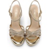 image:imageDREAM PAIRS Wedge Sandals for Women Dressy Summer Platform Espadrille Strappy Casual Braided Heels Comfortable with Open Toe and Ankle StrapGoldglitter