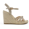 image:imageDREAM PAIRS Wedge Sandals for Women Dressy Summer Platform Espadrille Strappy Casual Braided Heels Comfortable with Open Toe and Ankle StrapGoldglitter