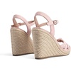 image:imageDREAM PAIRS Wedge Sandals for Women Dressy Summer Platform Espadrille Strappy Casual Braided Heels Comfortable with Open Toe and Ankle StrapPinksuede