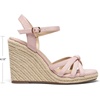 image:imageDREAM PAIRS Wedge Sandals for Women Dressy Summer Platform Espadrille Strappy Casual Braided Heels Comfortable with Open Toe and Ankle StrapPinksuede