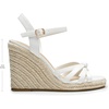 image:imageDREAM PAIRS Wedge Sandals for Women Dressy Summer Platform Espadrille Strappy Casual Braided Heels Comfortable with Open Toe and Ankle StrapWhitepu