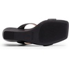 image:imageDREAM PAIRS Women Slides Wedge Sandals Square Open Toe Dress Casual Strappy ShoesBlack