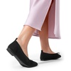 image:imageDREAM PAIRS Womens Ballet Knit Flats Foldable Pointed Toe Comfortable Dressy Flat Shoes with BowKnot Casual Business Work OfficeBlack