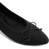 image:imageDREAM PAIRS Womens Ballet Knit Flats Foldable Pointed Toe Comfortable Dressy Flat Shoes with BowKnot Casual Business Work OfficeBlack
