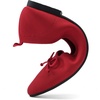 image:imageDREAM PAIRS Womens Ballet Knit Flats Foldable Pointed Toe Comfortable Dressy Flat Shoes with BowKnot Casual Business Work OfficeRed