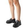 image:imageDREAM PAIRS Womens Chunky Loafers Platform Comfortable SlipOn Dressy Business Casual Fashion Outfit Loafer ShoesBlack