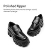 image:imageDREAM PAIRS Womens Chunky Loafers Platform Comfortable SlipOn Dressy Business Casual Fashion Outfit Loafer ShoesBlack